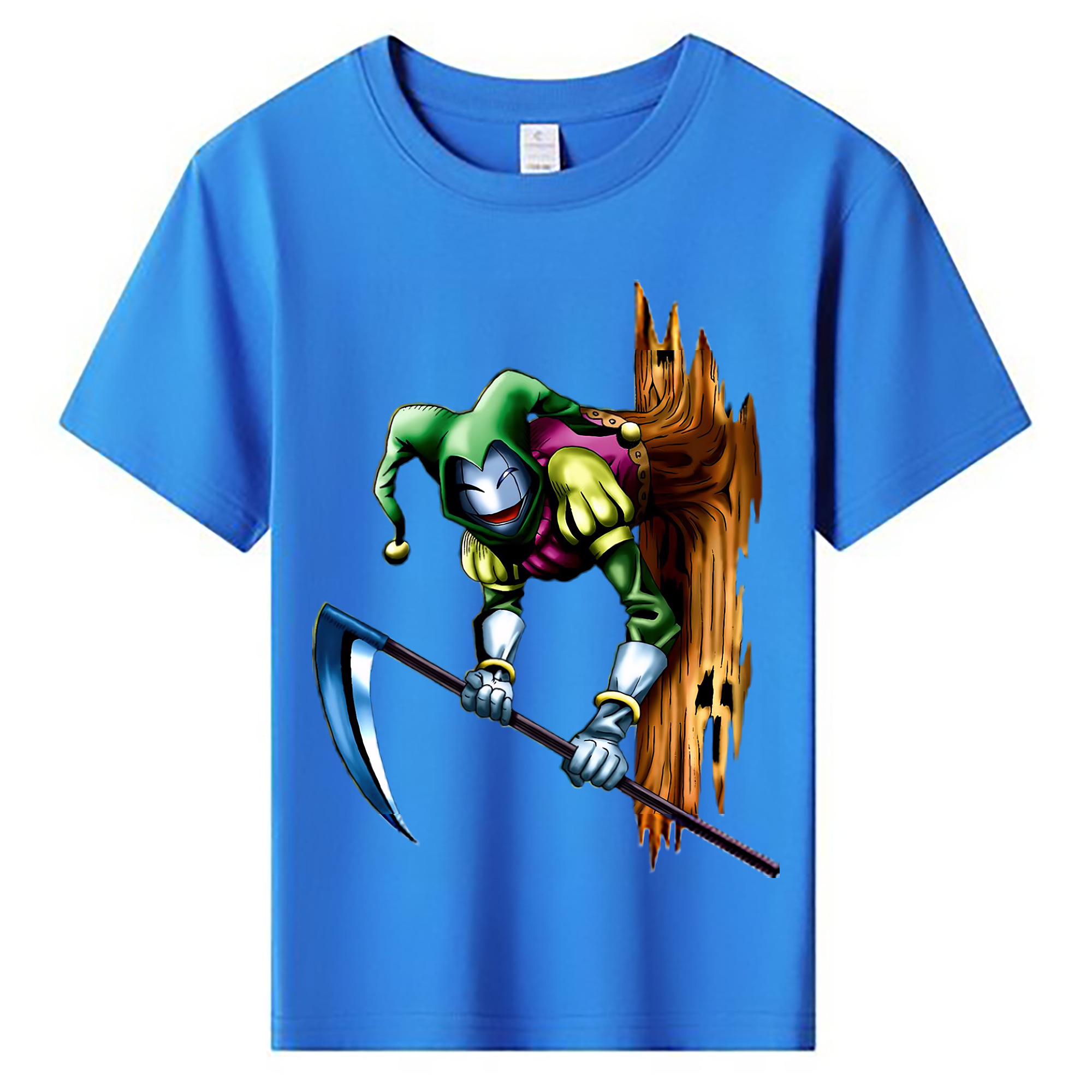 （画像用） 遊☆戯☆王 Yu-Gi-Oh! 綿100％キッズTシャツ（フロントプリント）